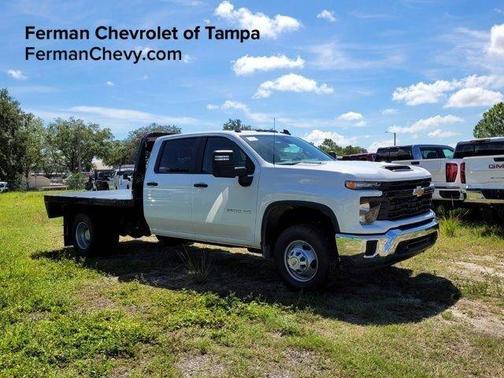 White 2024 Chevrolet Silverado 3500 WT