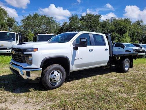 White 2024 Chevrolet Silverado 3500 WT