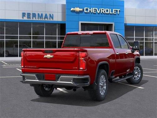 2025 Chevrolet Silverado 2500 LTZ
