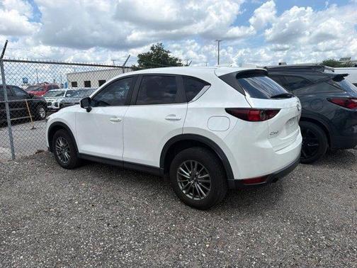 Snowflake White Pearl Mica 2018 Mazda CX-5 Sport
