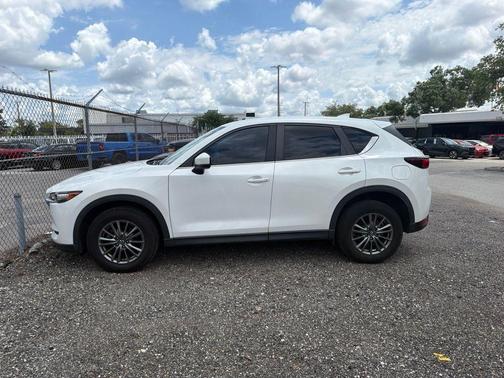 Snowflake White Pearl Mica 2018 Mazda CX-5 Sport