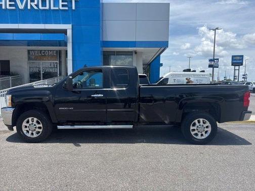 2013 Chevrolet Silverado 2500 LTZ