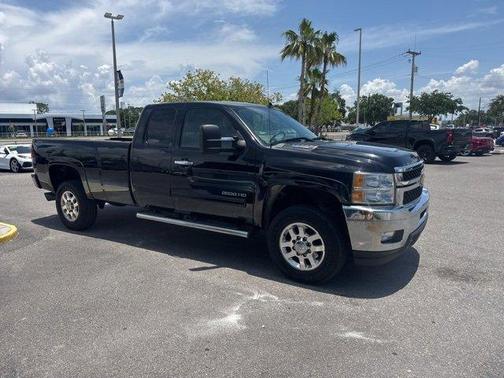 2013 Chevrolet Silverado 2500 LTZ