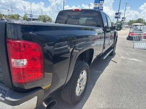 2013 Chevrolet Silverado 2500 LTZ