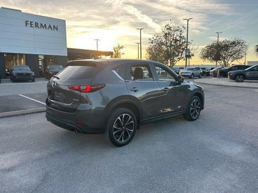 2022 Mazda CX-5 2.5 S Premium Plus Package