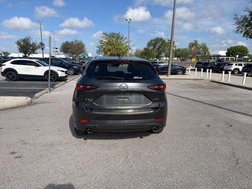 Machine Gray Metallic 2024 Mazda CX-5 2.5 S Select Package