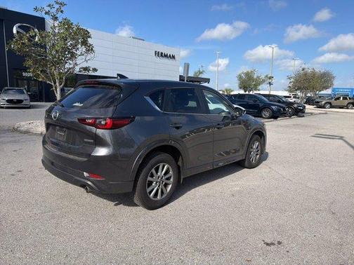 Machine Gray Metallic 2024 Mazda CX-5 2.5 S Select Package