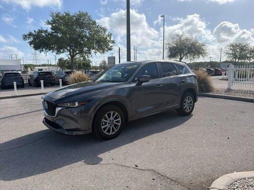 Machine Gray Metallic 2024 Mazda CX-5 2.5 S Select Package