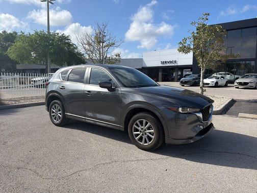 Machine Gray Metallic 2024 Mazda CX-5 2.5 S Select Package