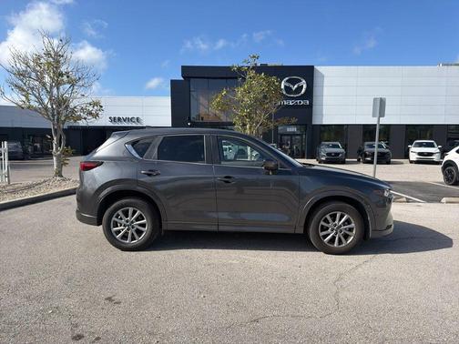 Machine Gray Metallic 2024 Mazda CX-5 2.5 S Select Package