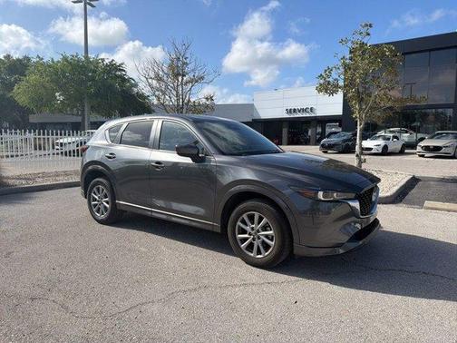 Machine Gray Metallic 2024 Mazda CX-5 2.5 S Select Package