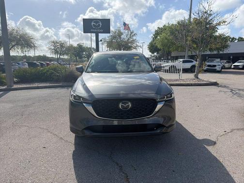 Machine Gray Metallic 2024 Mazda CX-5 2.5 S Select Package