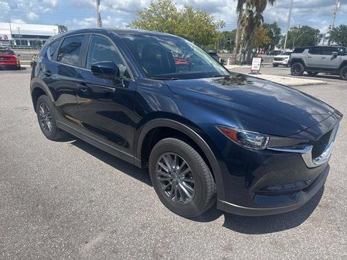Deep Crystal Blue Mica 2020 Mazda CX-5 Touring