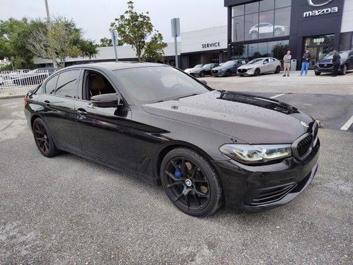 2020 BMW 540 i