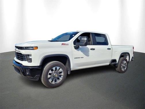 2025 Chevrolet Silverado 2500 Custom