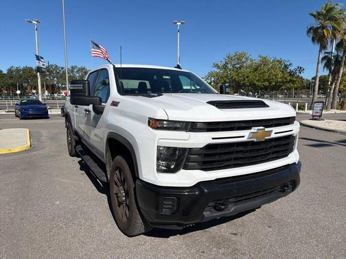 2025 Chevrolet Silverado 2500 Custom