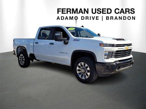 2025 Chevrolet Silverado 2500 Custom