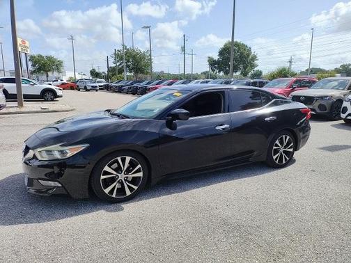 2016 Nissan Maxima 3.5 S