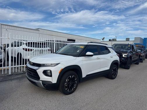 2022 Chevrolet Trailblazer LT