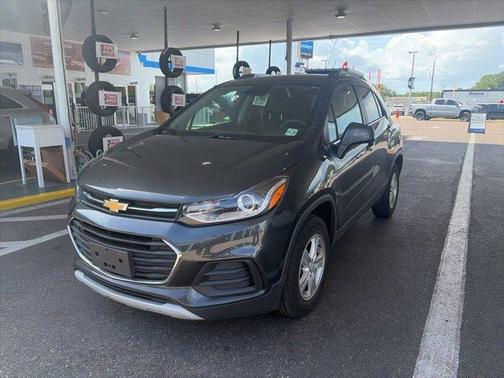 Nightfall Gray Metallic 2019 Chevrolet Trax LT