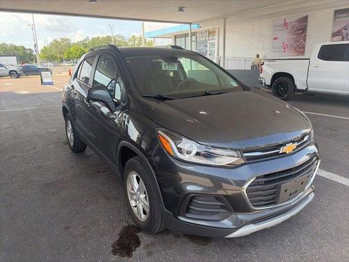 Nightfall Gray Metallic 2019 Chevrolet Trax LT