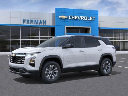 White 2026 Chevrolet Equinox LT