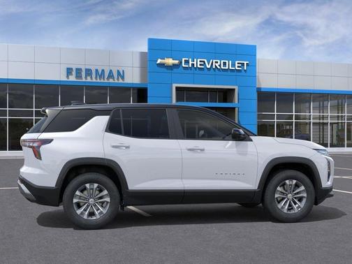 White 2026 Chevrolet Equinox LT