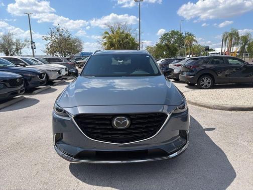 Polymetal Gray Metallic 2023 Mazda CX-9 Carbon Edition