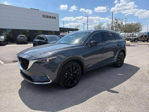 Polymetal Gray Metallic 2023 Mazda CX-9 Carbon Edition