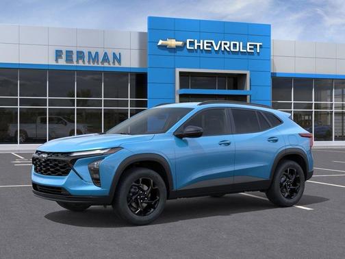 Blue 2026 Chevrolet Trax LT