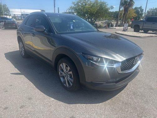 Machine Gray Metallic 2023 Mazda CX-30 2.5 S Select Package
