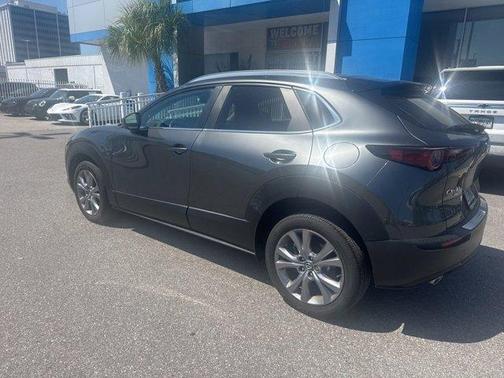 Machine Gray Metallic 2023 Mazda CX-30 2.5 S Select Package