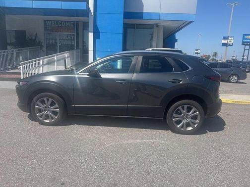 Machine Gray Metallic 2023 Mazda CX-30 2.5 S Select Package