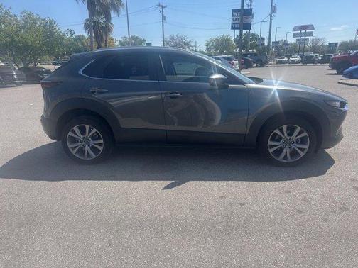 Machine Gray Metallic 2023 Mazda CX-30 2.5 S Select Package