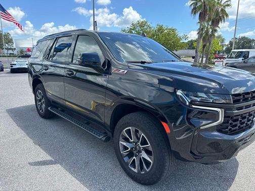 Black 2023 Chevrolet Tahoe Z71