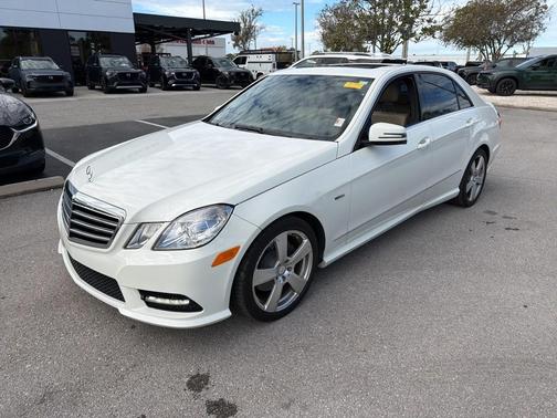 2012 Mercedes-Benz E-Class E 350