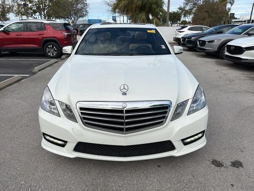 2012 Mercedes-Benz E-Class E 350