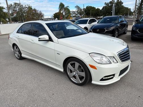 2012 Mercedes-Benz E-Class E 350