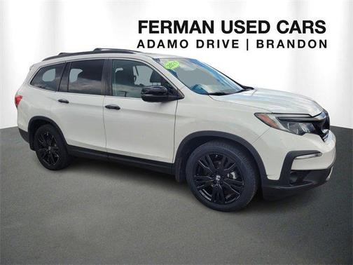 2021 Honda Pilot Special Edition