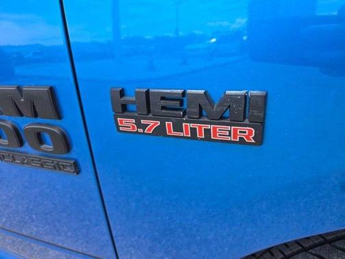 Hydro Blue Pearlcoat 2021 RAM 1500 Classic Tradesman