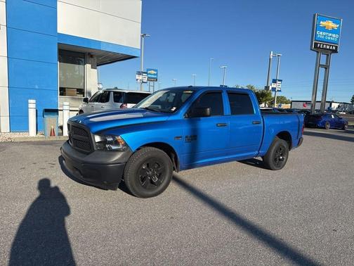 2021 RAM 1500 Classic Tradesman