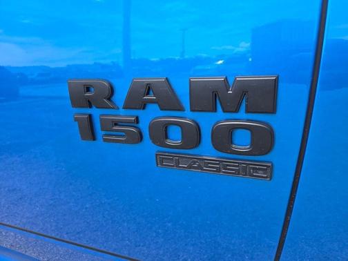 Hydro Blue Pearlcoat 2021 RAM 1500 Classic Tradesman