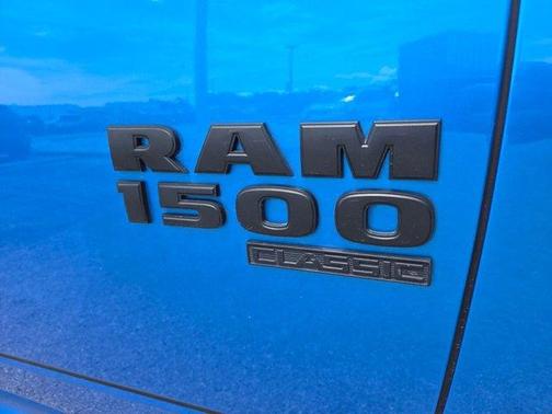Hydro Blue Pearlcoat 2021 RAM 1500 Classic Tradesman