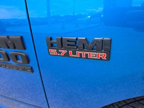 Hydro Blue Pearlcoat 2021 RAM 1500 Classic Tradesman