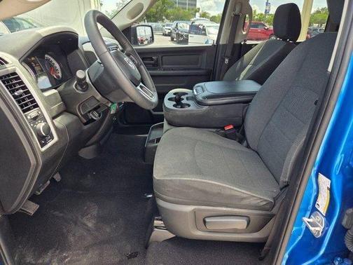 Hydro Blue Pearlcoat 2021 RAM 1500 Classic Tradesman