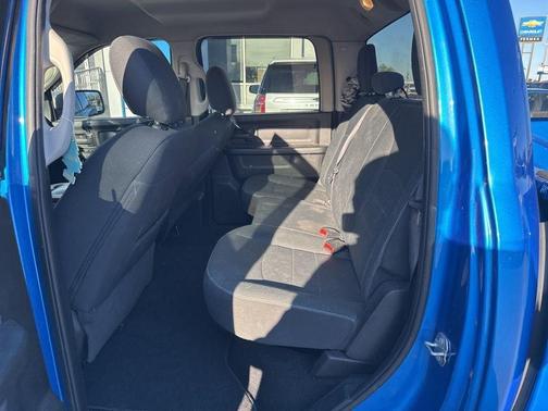 Hydro Blue Pearlcoat 2021 RAM 1500 Classic Tradesman