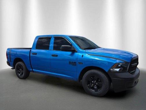 Hydro Blue Pearlcoat 2021 RAM 1500 Classic Tradesman