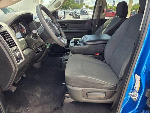 Hydro Blue Pearlcoat 2021 RAM 1500 Classic Tradesman