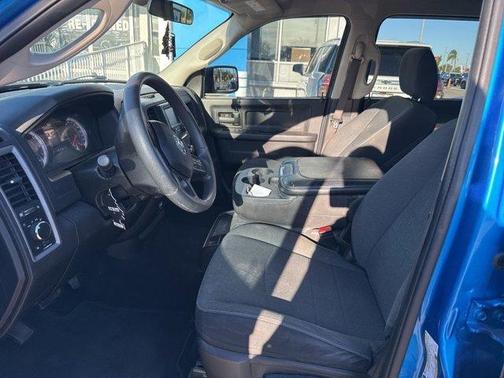 Hydro Blue Pearlcoat 2021 RAM 1500 Classic Tradesman