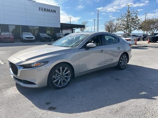 2025 Mazda Mazda3 FWD w/Preferred Package